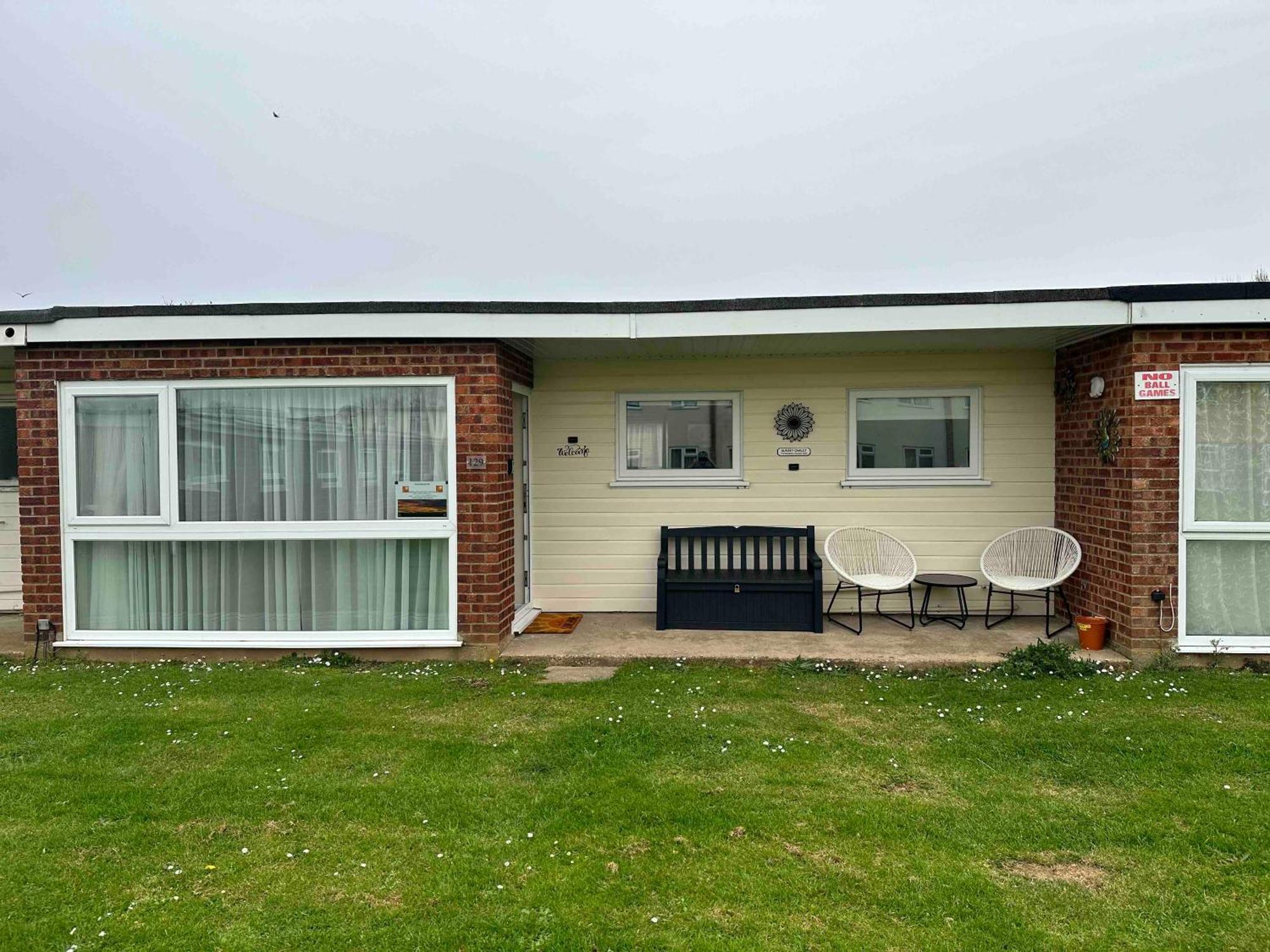 129 Sunset Chalet Hemsby Zewnętrze zdjęcie