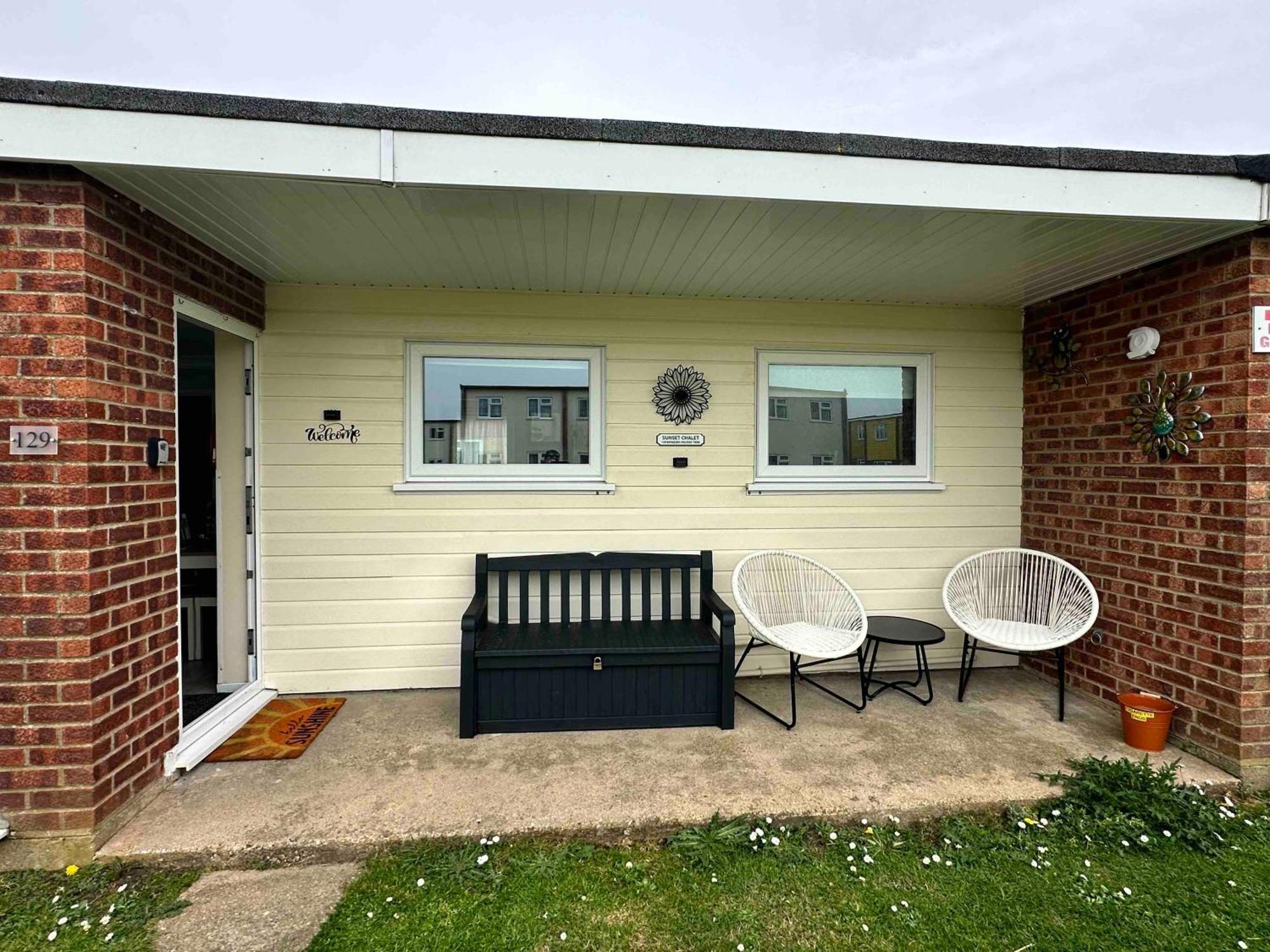 129 Sunset Chalet Hemsby Zewnętrze zdjęcie